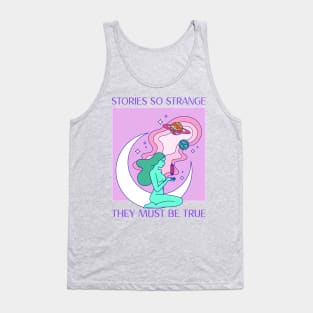 STORIES SO STRANGE THEY MUST BE TRUE ABSURDIST LITERATURE Tank Top